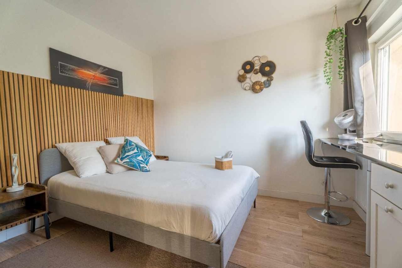 Chambre Privee 14M - Wifi - Appart' 120M Woippy Exterior foto